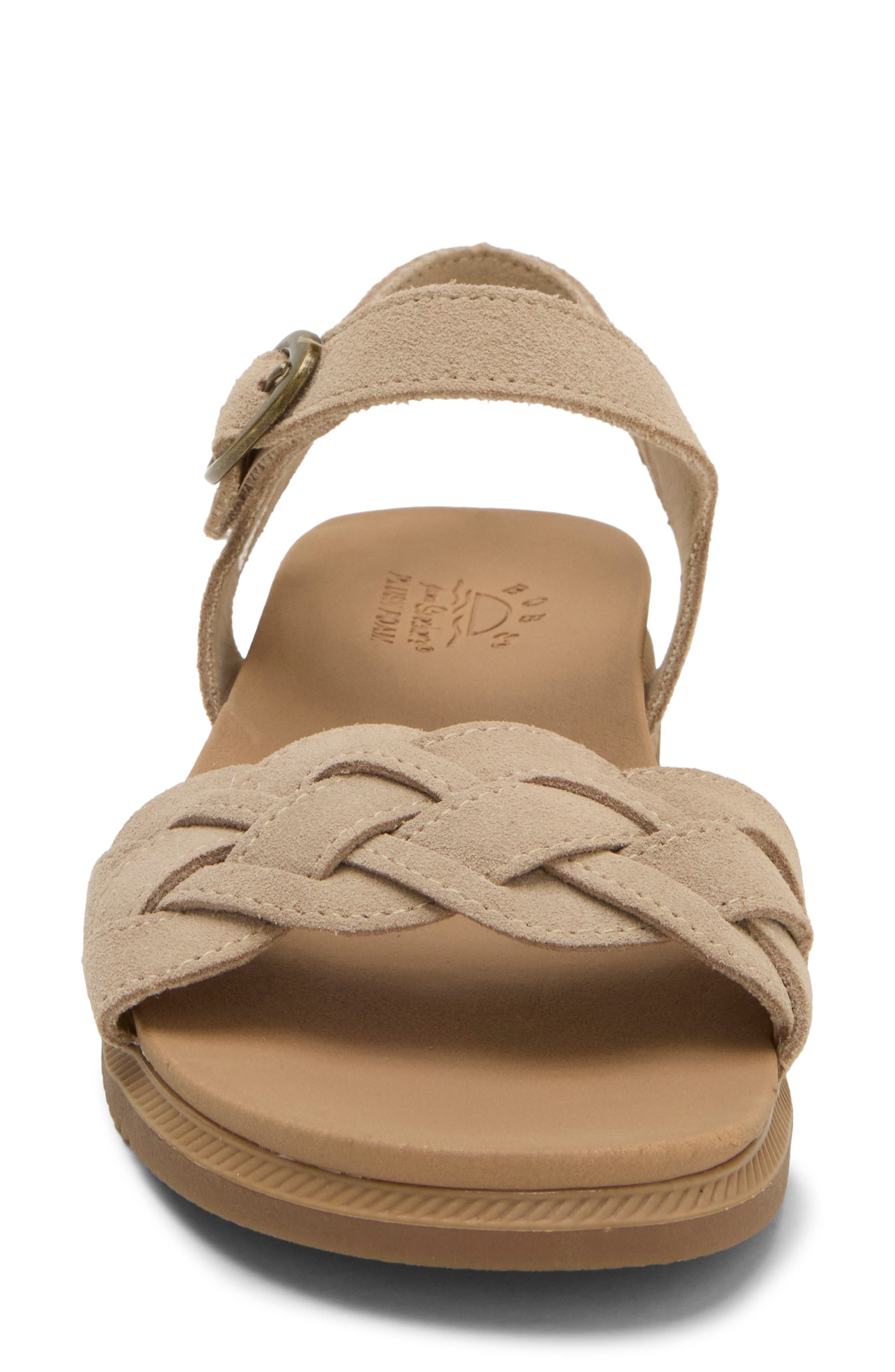 Desert Kiss Low Vacay Lo Leather Sandal, Alternate, color, TAUPE