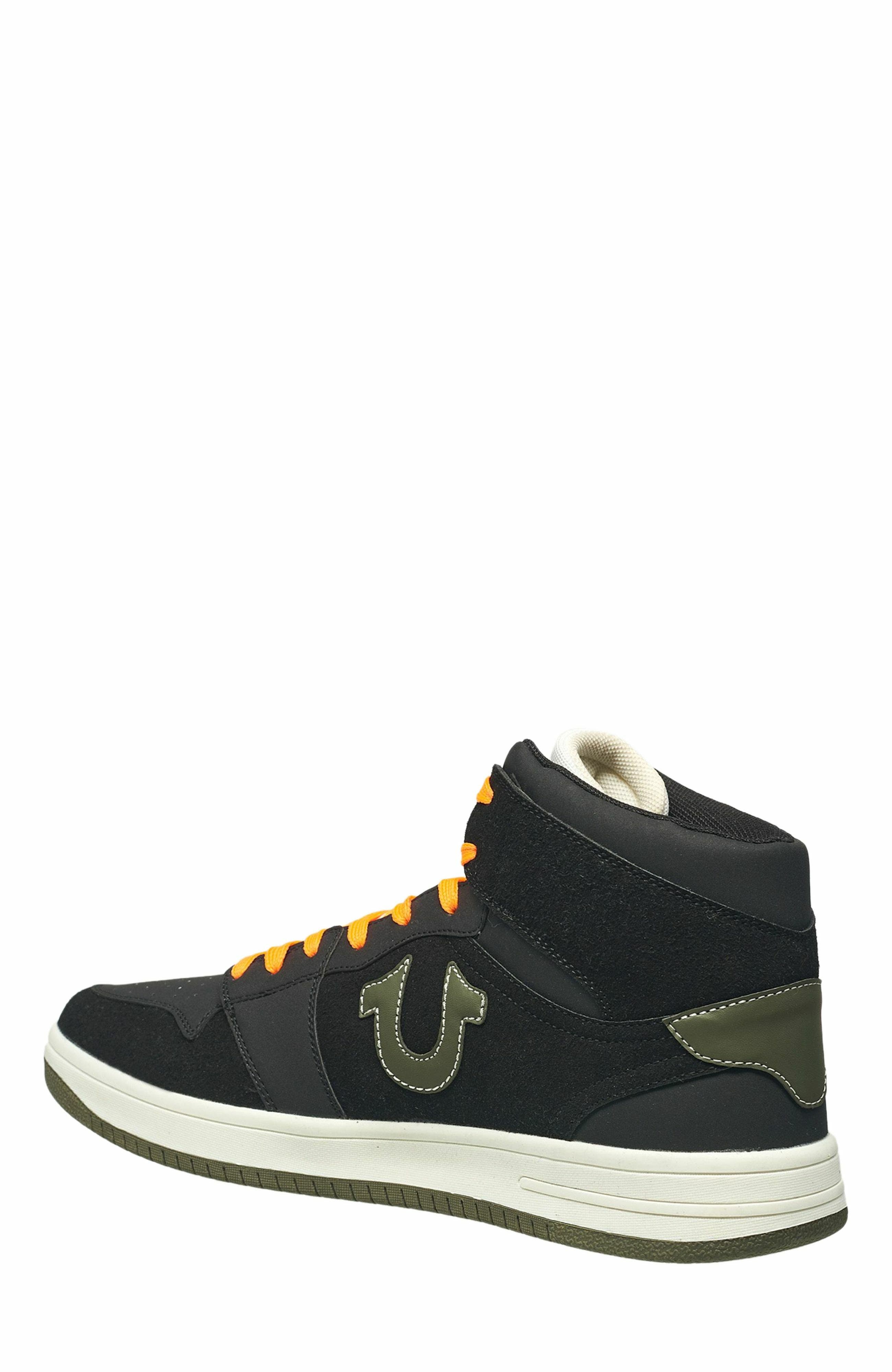 True Religion Owen High Top Sneaker, Alternate, color, 