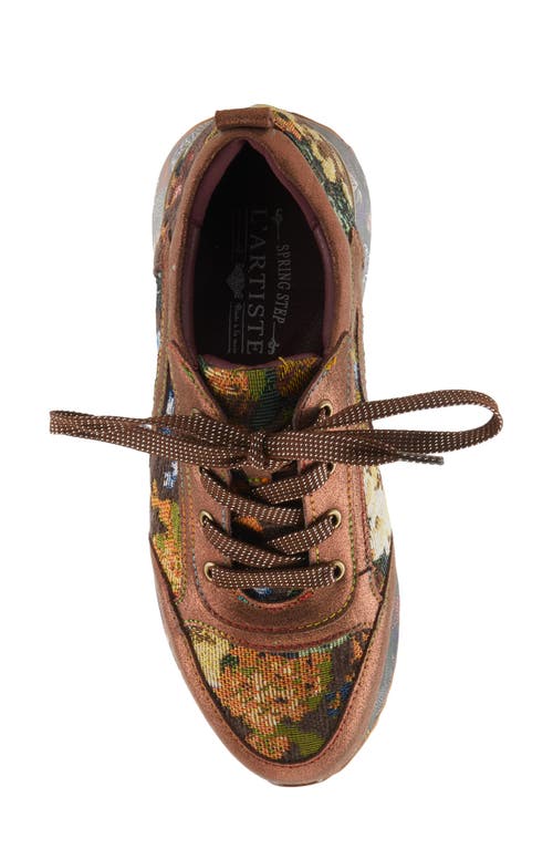 L'artiste By Spring Step Invidia Platform Sneaker