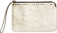 Isabel Marant Oskan Studded Zip Pouch