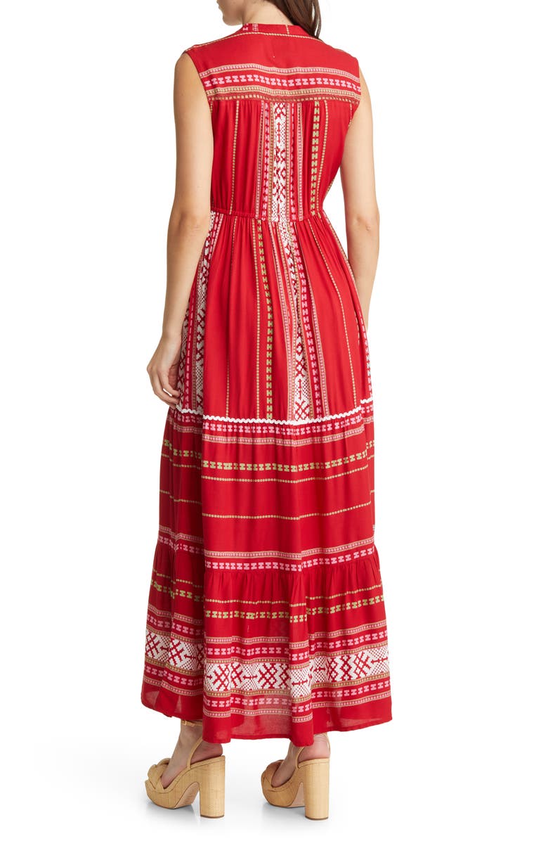 AREA STARS Hudson Sleeveless Dress, Alternate, color,