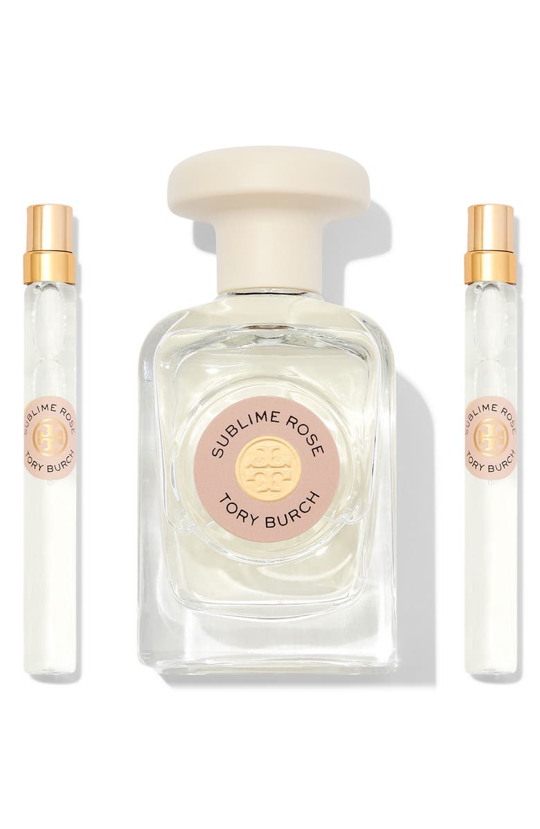Tory Burch Sublime Rose 3-Piece Fragrance Set (Limited Edition) (Nordstrom Exclusive) $199 Value, Main, color, 
