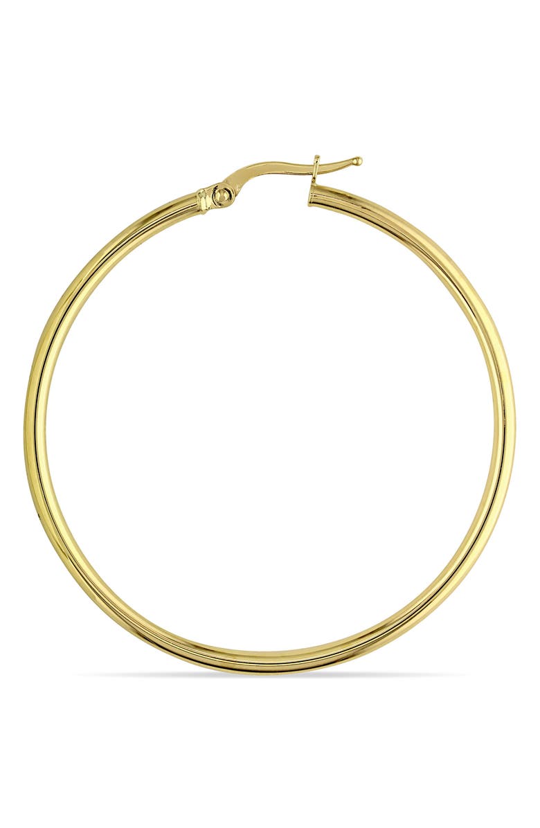 DELMAR 45mm Hoop Earrings, Alternate, color,