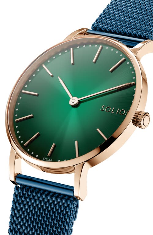 Solios Watches The Rainforest Classic | Green Dial