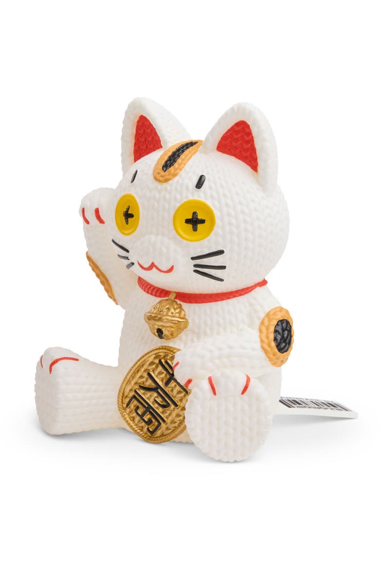 Beckoning Cat - Luck, Alternate, color, Multicolor