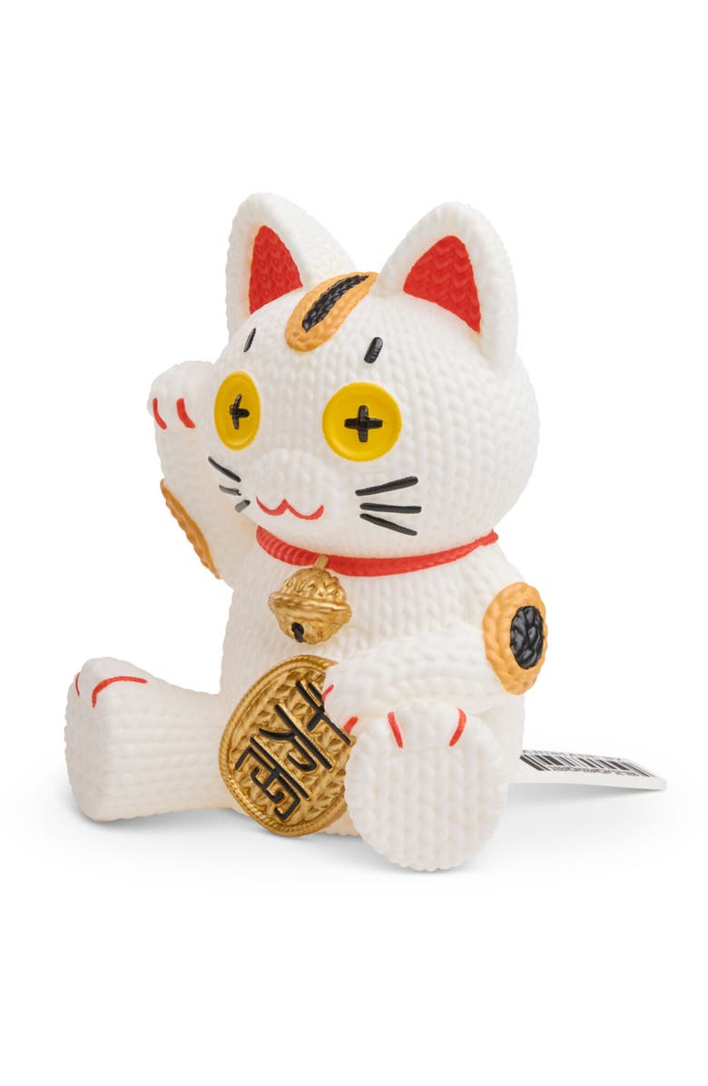 Handmade By Robots Beckoning Cat - Luck, Alternate, color, Multicolor