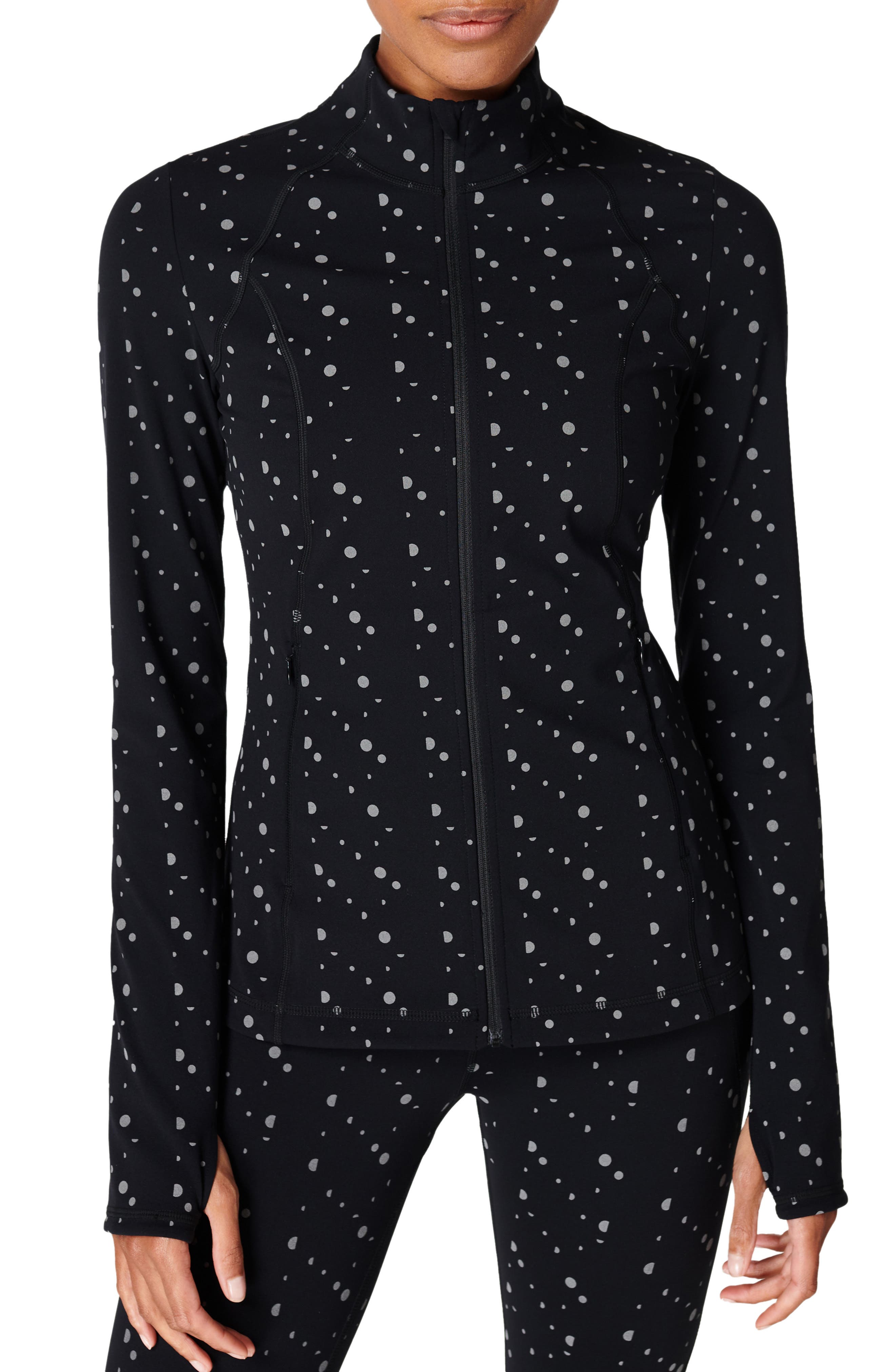 Sweaty Betty Power Workout Full Zip Jacket (Women) | Nordstromrack