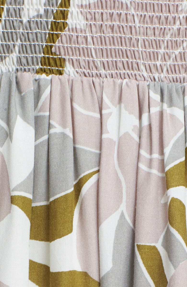 Free People 
Louise
 Off the Shoulder Smocked Minidress, Alternate, color, 