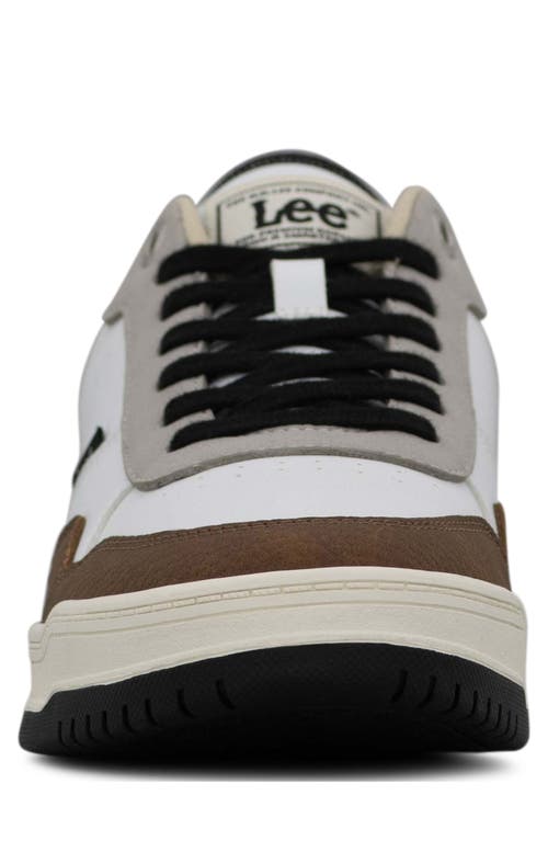 Lee Marcus Sneaker In White