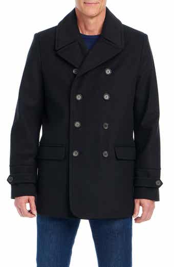 Cole Haan Double Breasted Peacoat Nordstrom