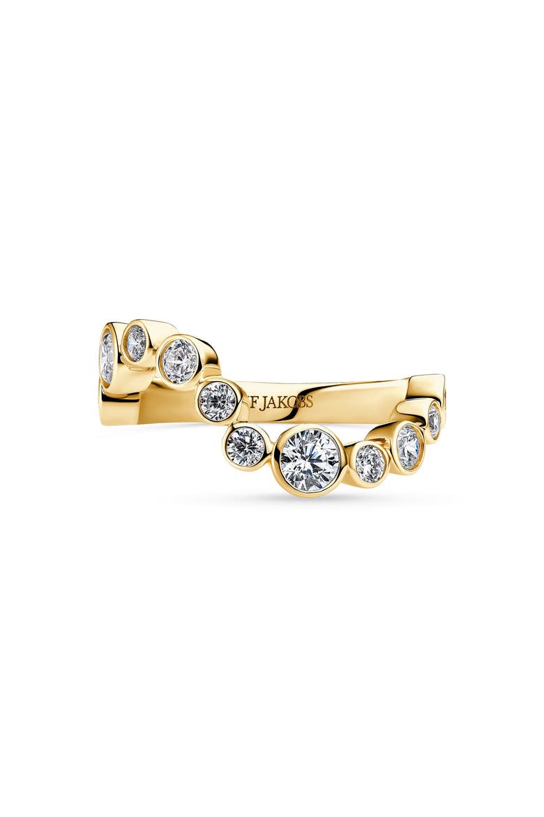Ring Sardinien Wave, Main, color, 18K Gold Plated