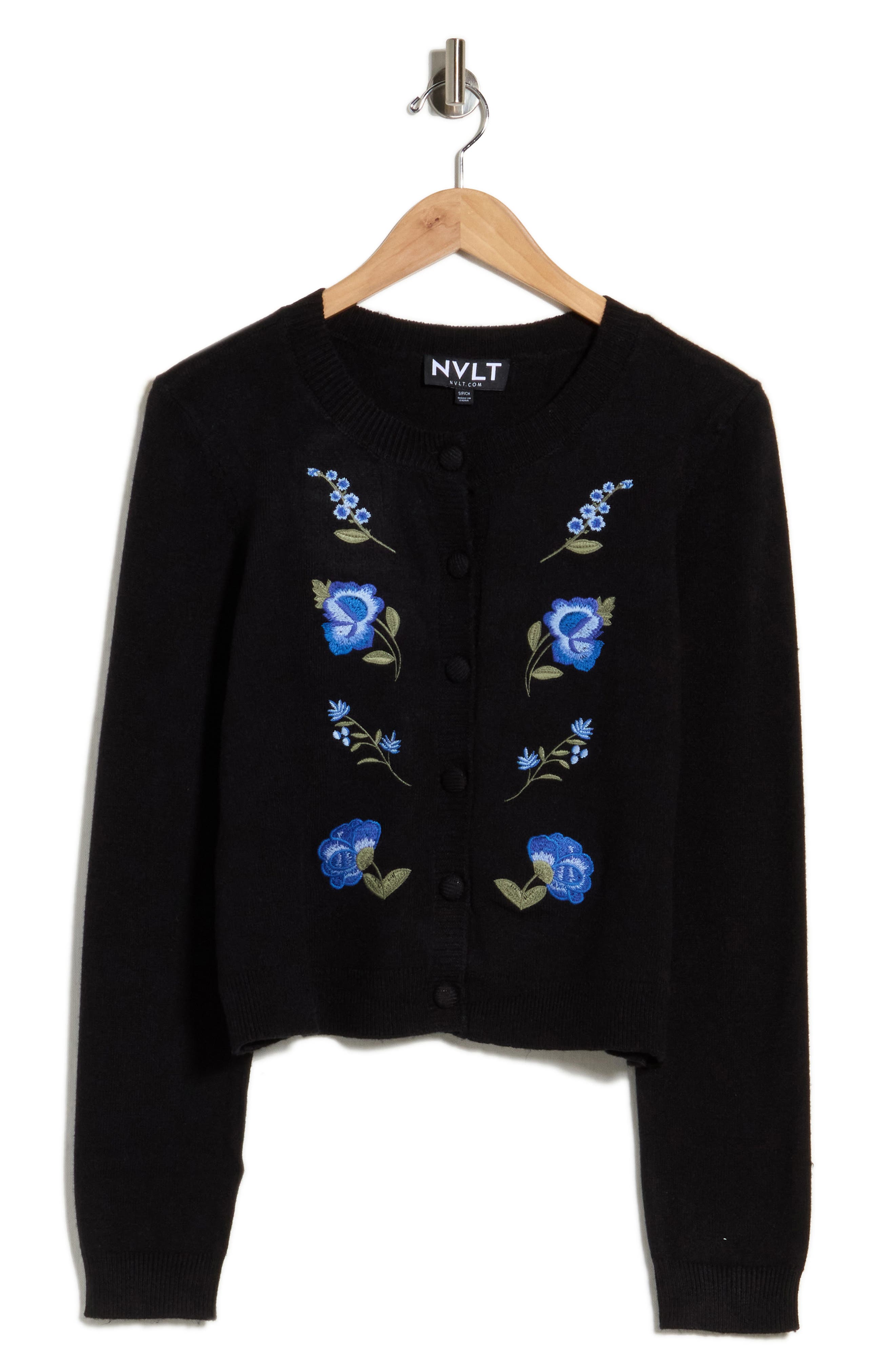 selected BLACK/ BLUE