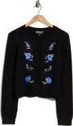 NVLT Floral Embroidered Cardigan