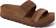 Reef Cushion Vista Hi Slide Sandal