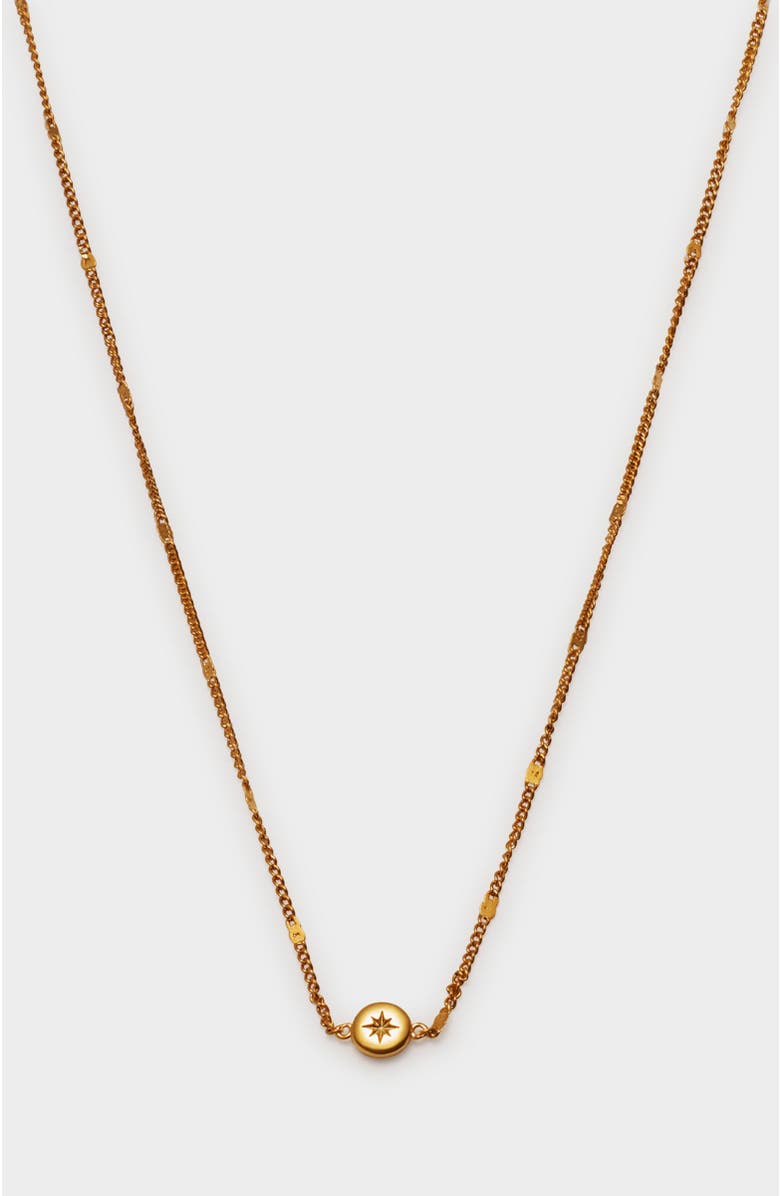 Katie Loxton Aphira Choker Necklace, Main, color, Gold Coated