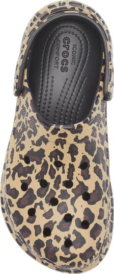 crocs Bae Animal Clog Leopardベイアニマル クロッグ crocs Bae