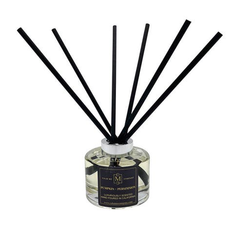 Pumpkin + Persimmon Diffuser 5.6oz