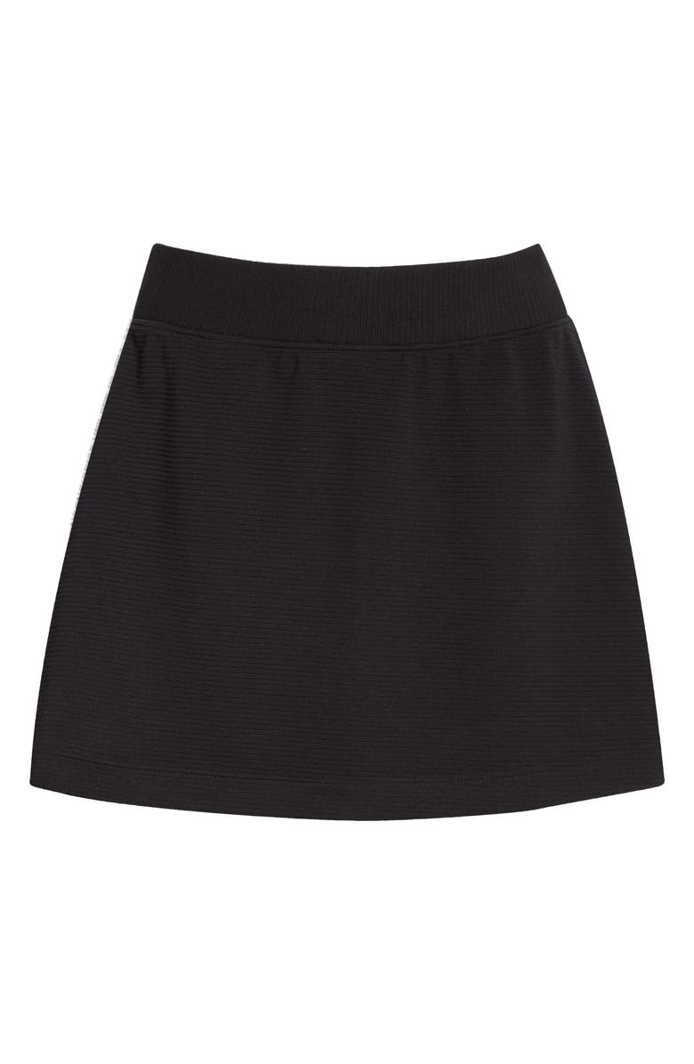 SPANX<sup>®</sup> SPANX AirEssentials<sup>®</sup> French Rib Skort, Alternate, color, Very Black
