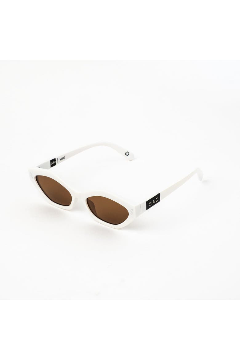 Milk Sunglasses, Alternate, color, Cream