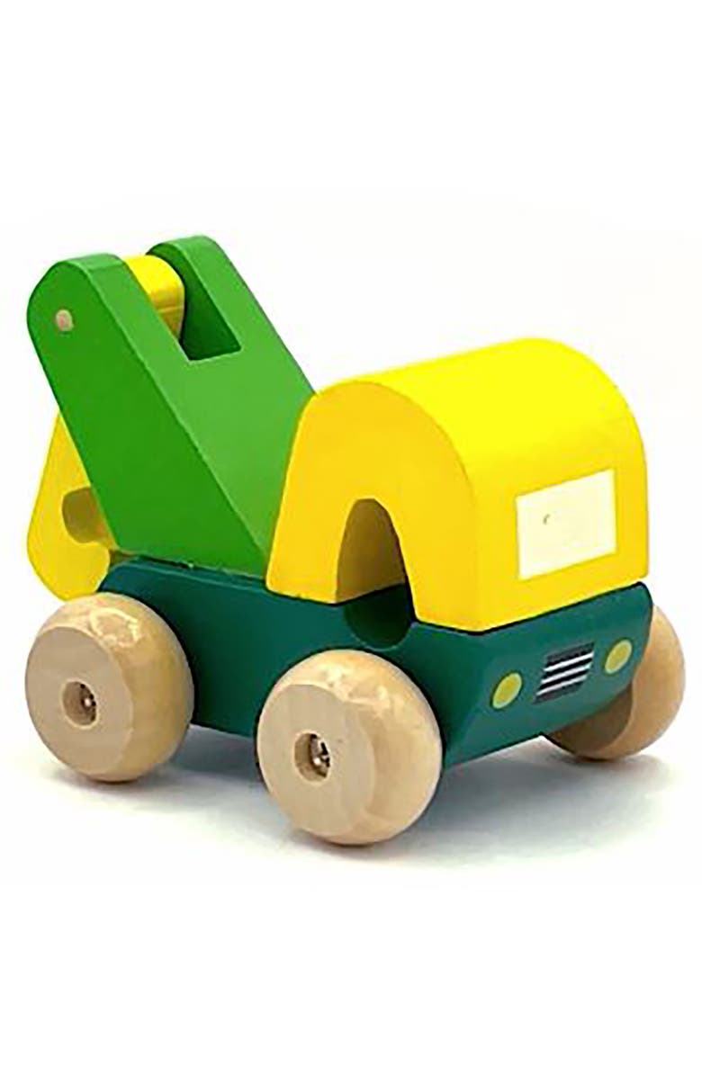 ORANGE TREE TOYS First Trucks, Alternate, color, Multicolored