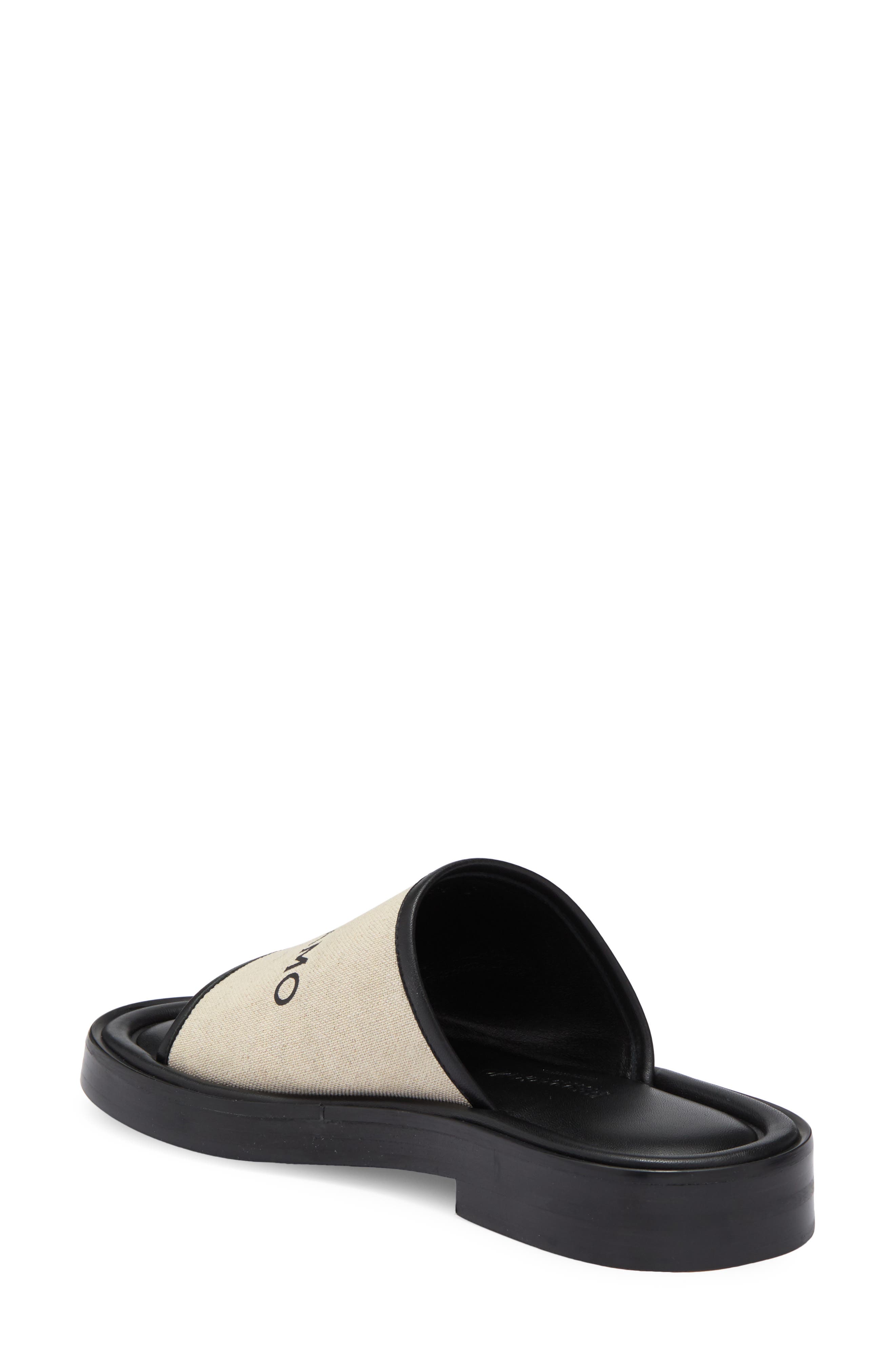 FERRAGAMO Kuban Logo Slide Sandal, Alternate, color, 