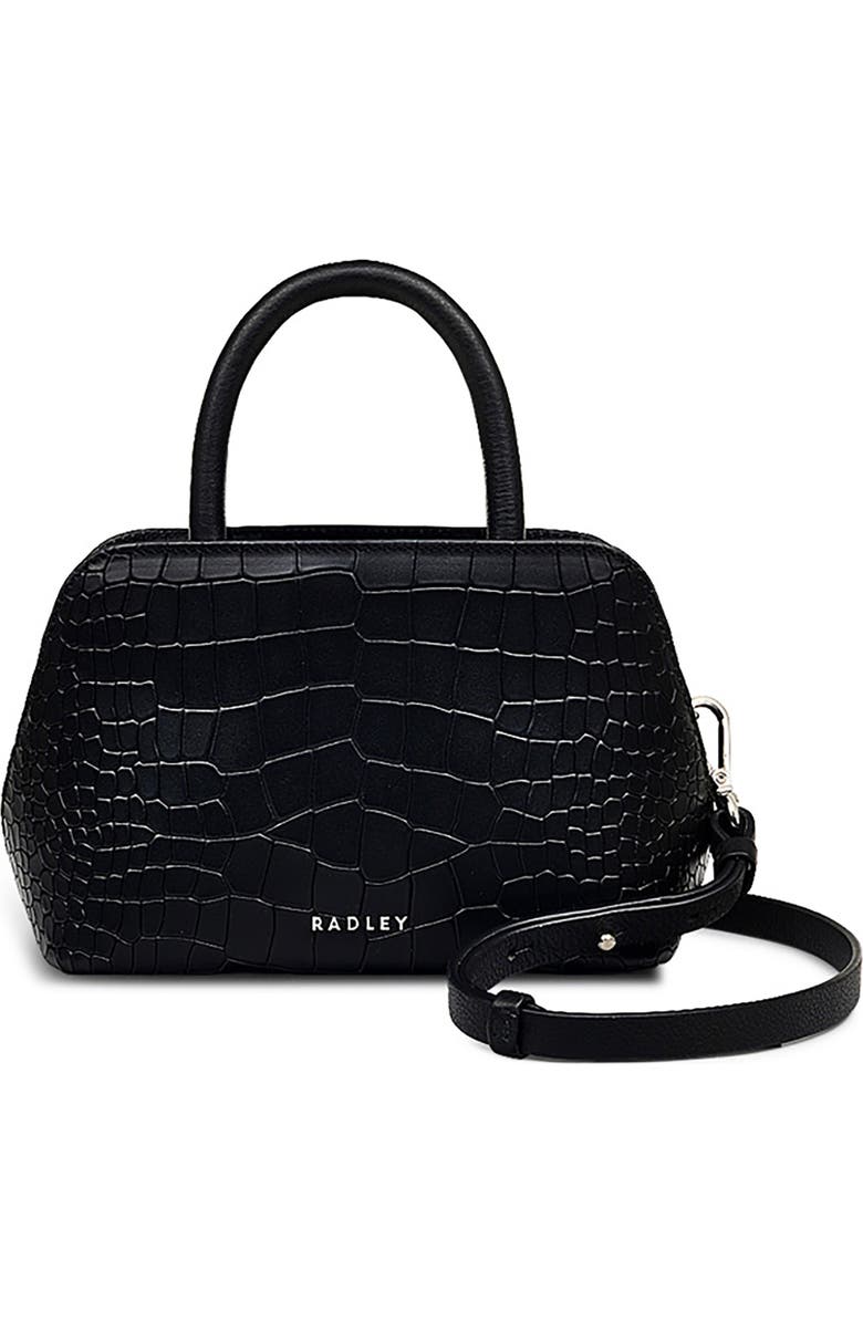 Radley Liverpool Zip Crossbody Bag, Main, color, Black