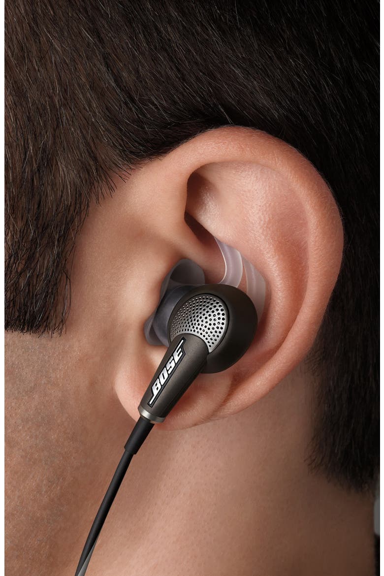 QuietComfort® 20i Acoustic Noise Cancelling® In-Ear Headphones, Alternate, color, GREY