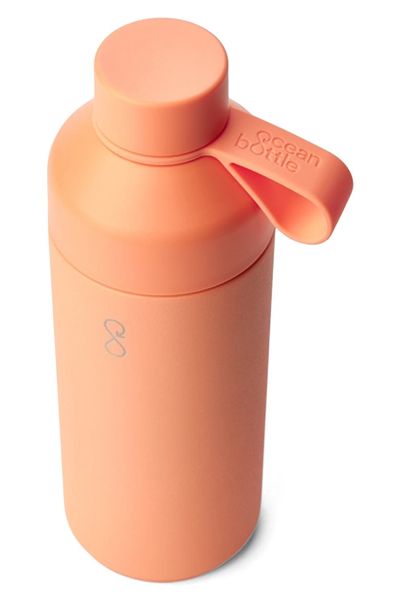Coral Collection Original 34-Ounce Bottle & Lid Set, Alternate, color, SUNSET PEACH