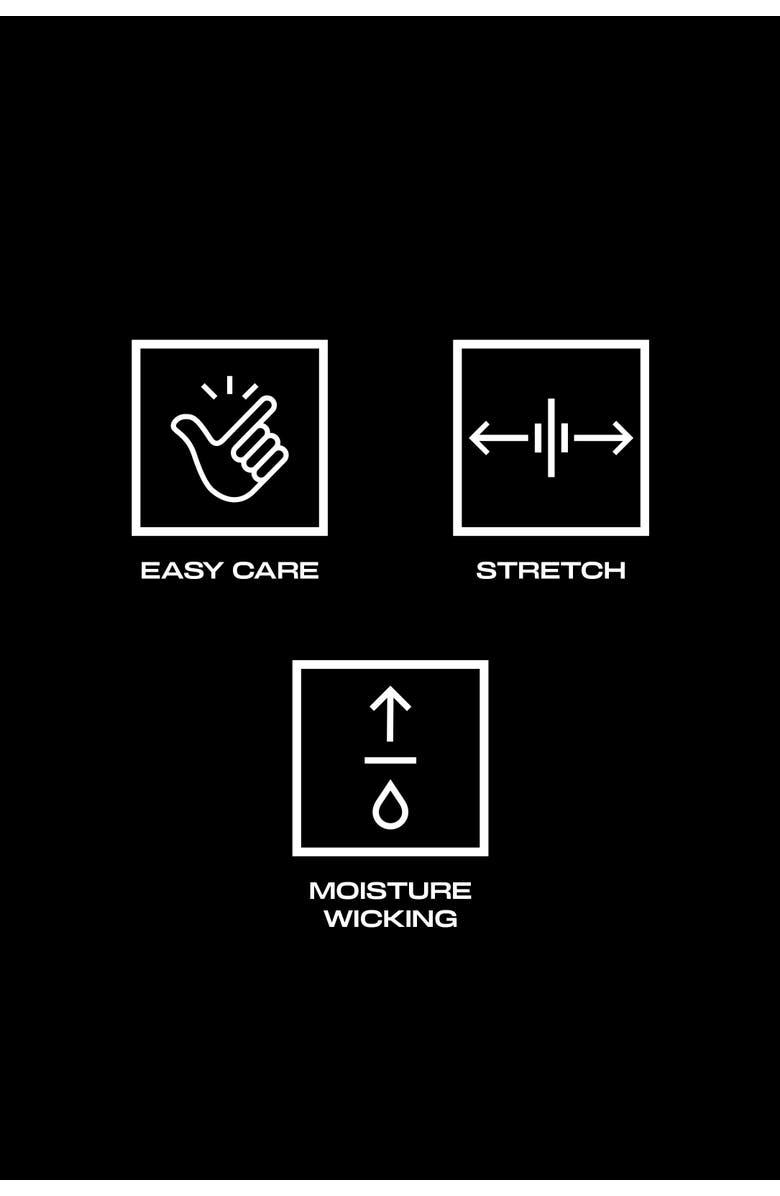 H&M Easy care loose-fit linen-blend pants, Alternate, color, Light Beige