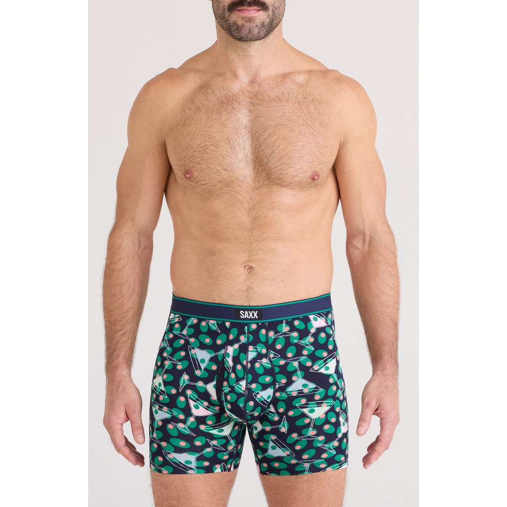 Saxx Daytripper Comfort Stretch Boxer Briefs In Multi