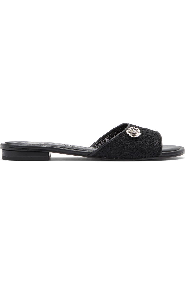 KARL LAGERFELD PARIS Celin Slide Sandal, Alternate, color,