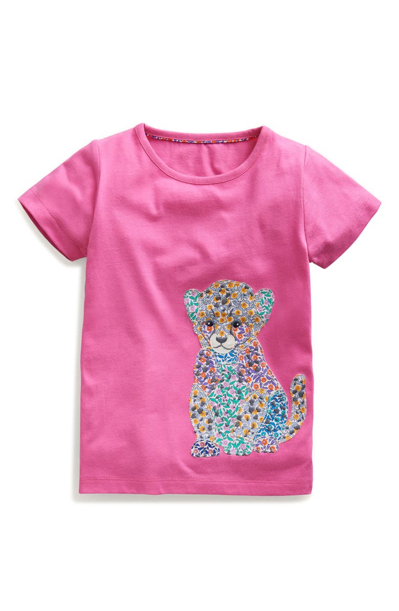 Mini Boden Kids' Appliqué T-Shirt, Main, color,