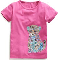 Mini Boden Kids' Appliqué T-Shirt