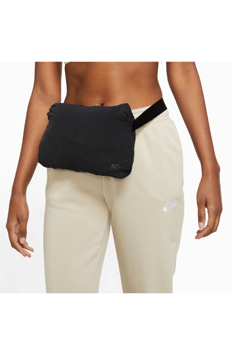 Nike Oversize Cowl Neck Nylon Pullover Jacket, Alternate, color,