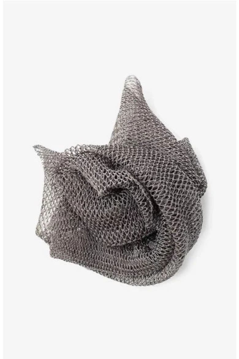 Clean Slate Mesh Body Exfoliator, Alternate, color, Clean Slate - Warm grey