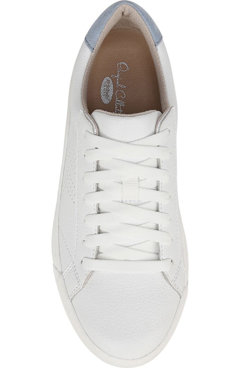 Dr. Scholl's Take It Easy Water-Repellent Sneaker, Alternate, color, White Blue