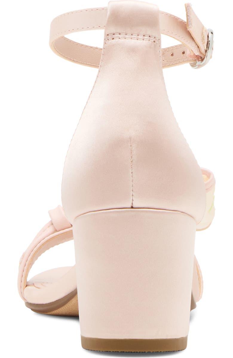 Steve Madden Kids' Jabigl Ankle Strap Sandal, Alternate, color, Blush Mesh