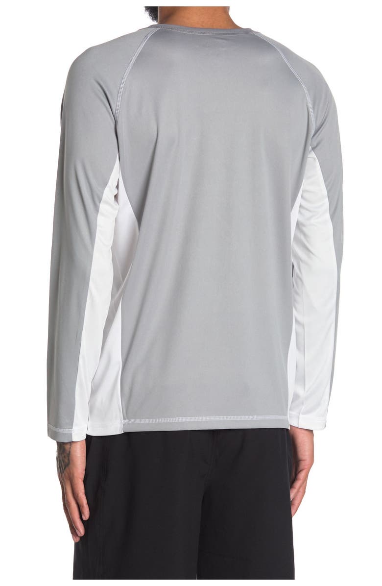 BEACH BROS UPF 50+ Long Sleeve Side Panel Rashguard, Alternate, color, 