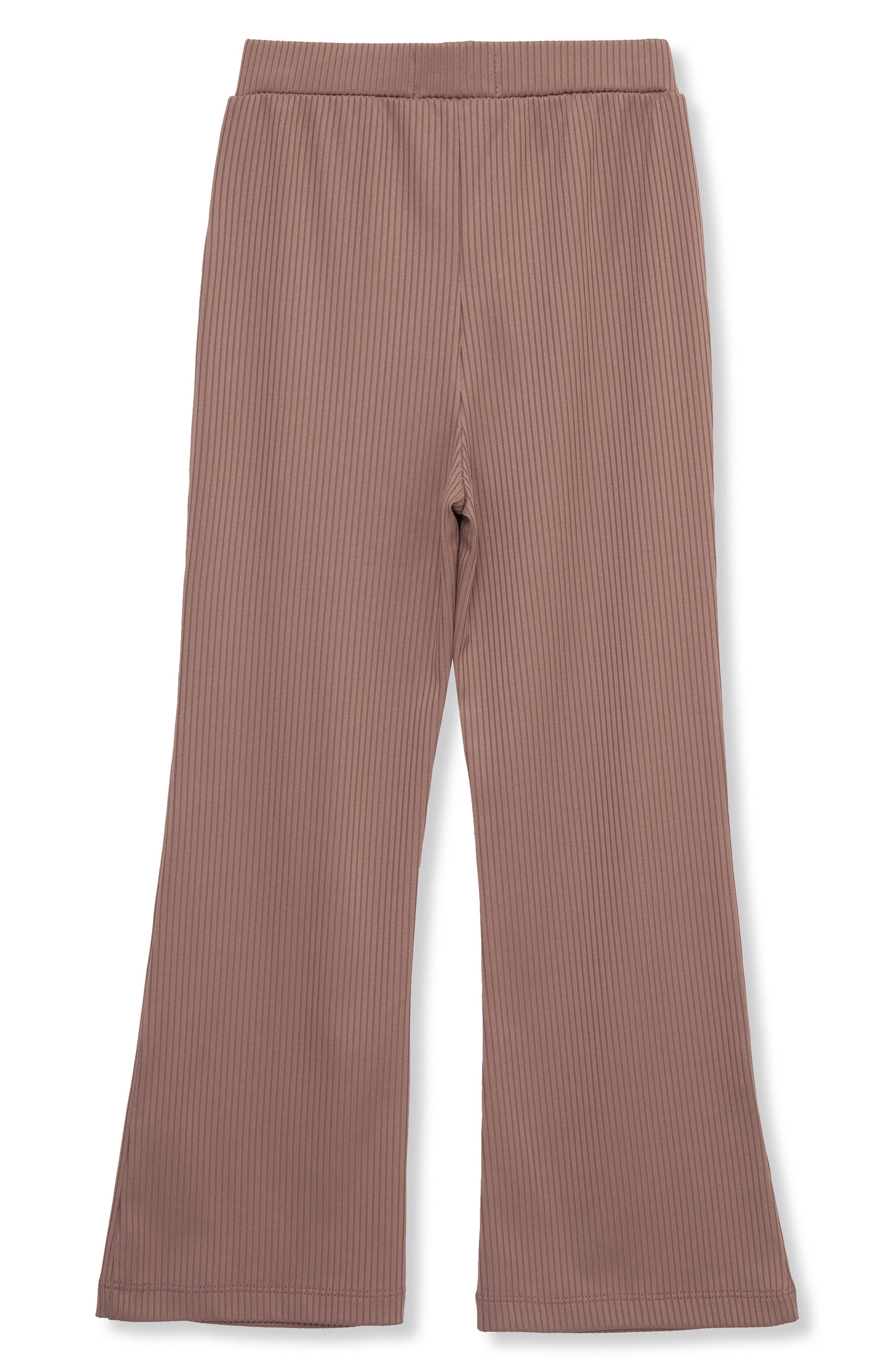 Peek Aren't You Curious Kids' Pull-On Knit Flare Leg Pants | Nordstromrack