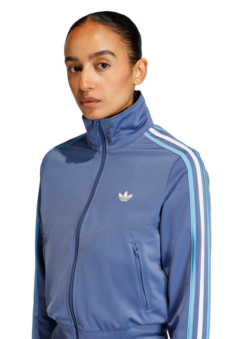 Firebird Recycled Polyester Track Jacket, Alternate, color, CREW BLUE/ LIGHT BLUE/ WHITE
