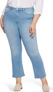 NYDJ High Waist Slim Bootcut Jeans