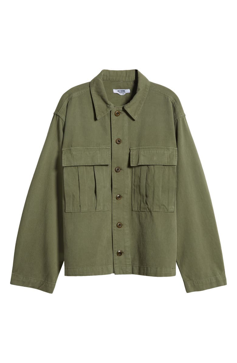 Re/Done Field Jacket, Alternate, color, 