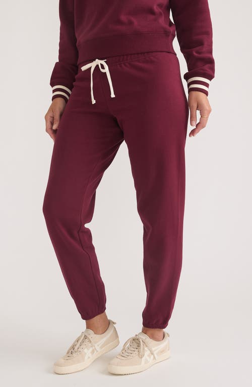 Marine Layer Anytime Sweatpants In Brown