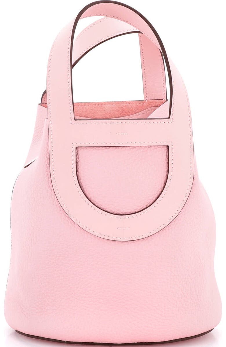 Pre-Owned Hermes In-The-Loop Bag Clemence with Swift 18, Main, color, Rose Sakura