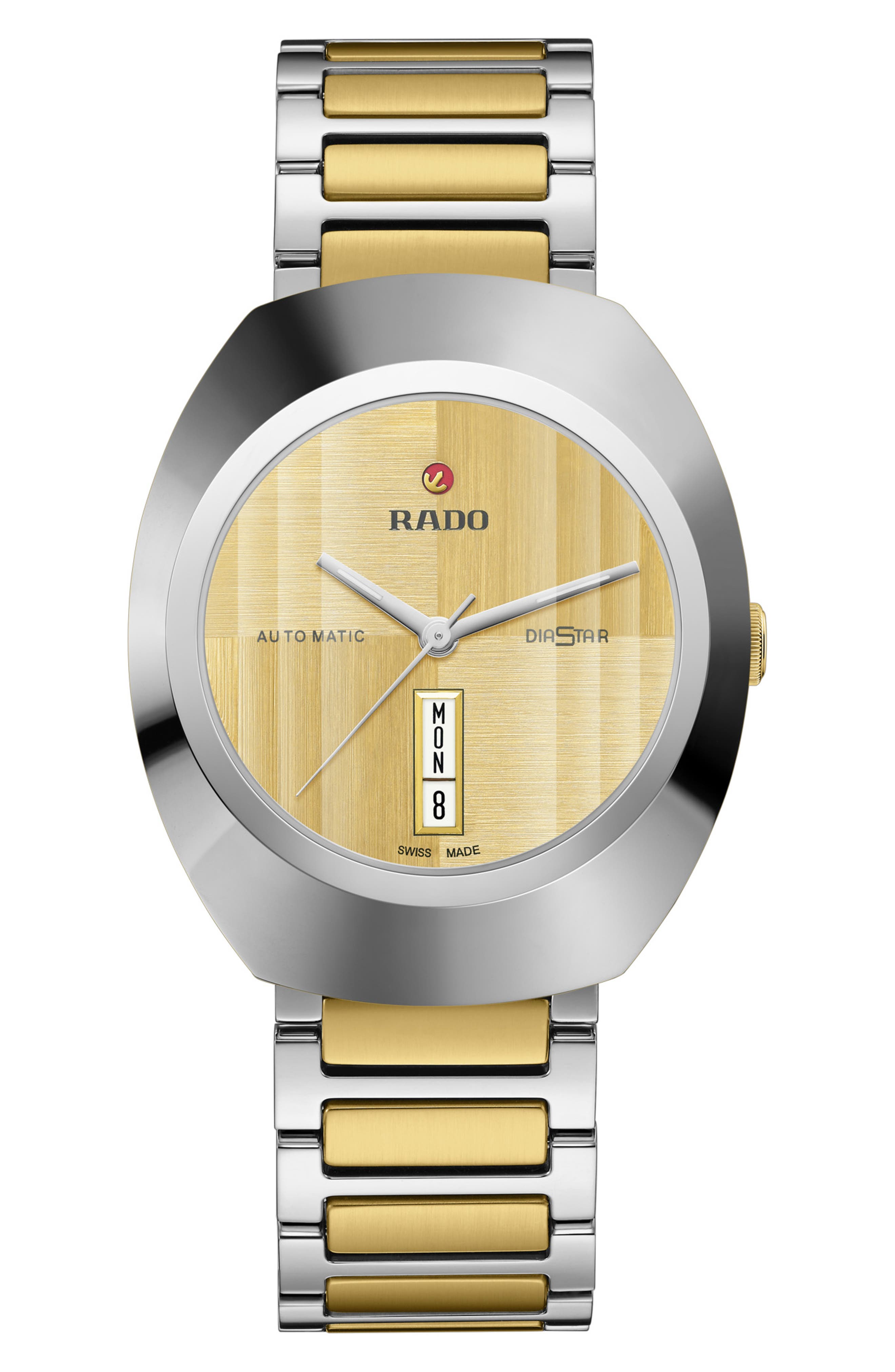 selected BRUSHED GOLD/ SILVER