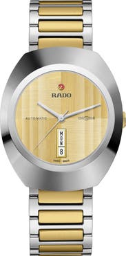 RADO DiaStar Original Automatic Bracelet Watch, 38mm
