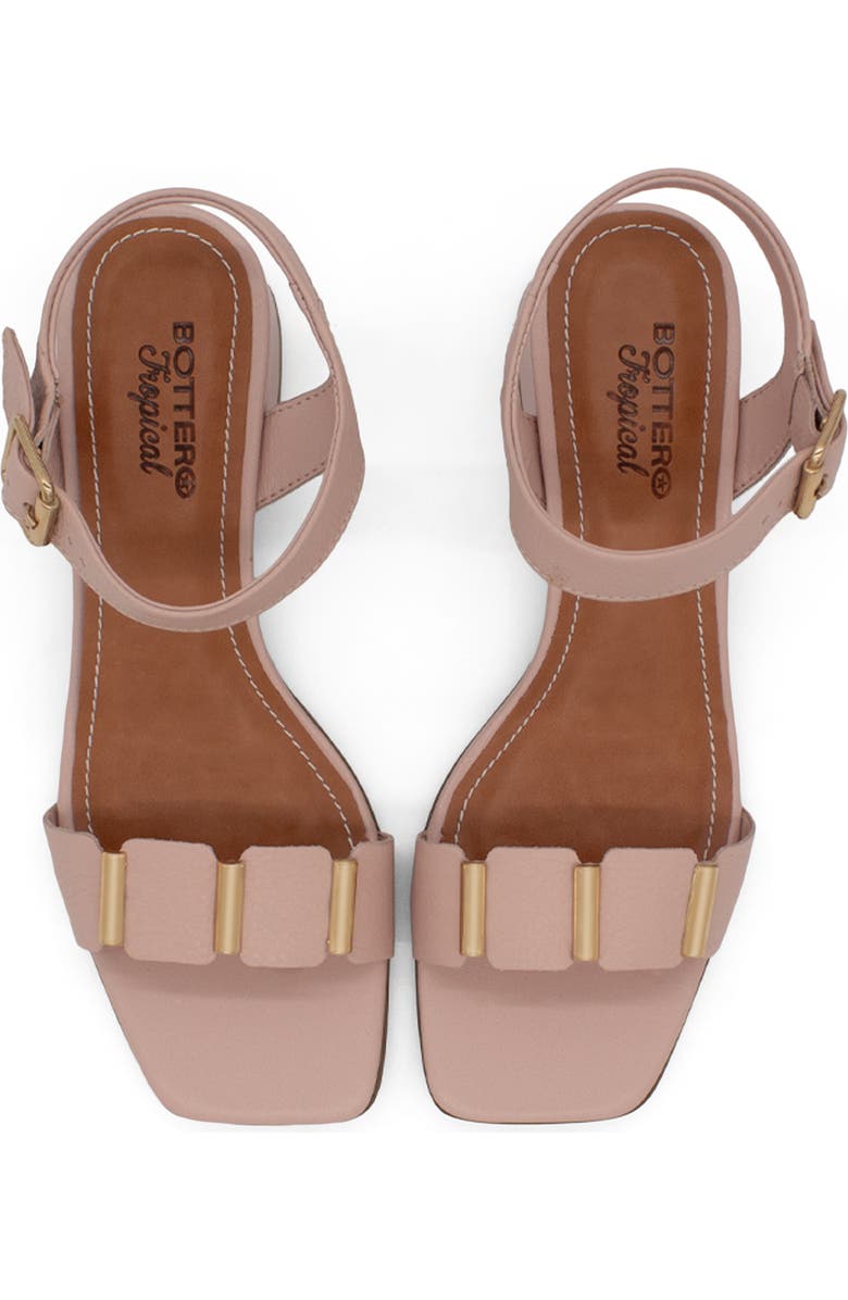 Bottero Botcatia Tropical Verao XXIII Ankle Strap Sandal, Alternate, color, Quartz Rosa