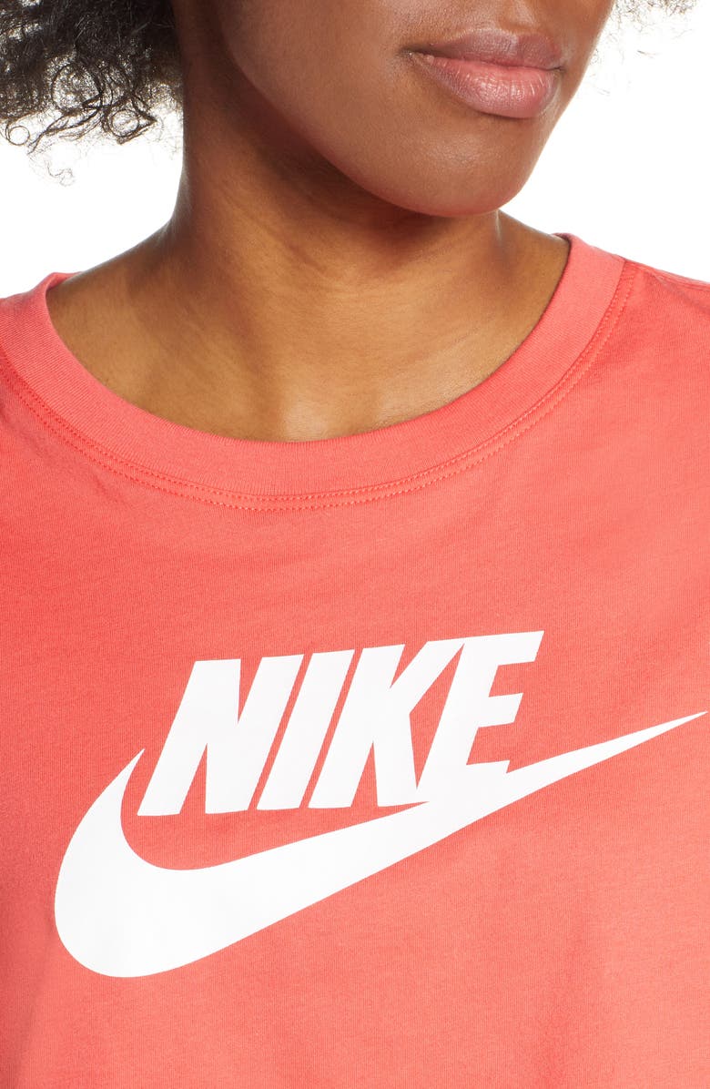 Nike Sportswear Essential Crop Tee, Alternate, color, 