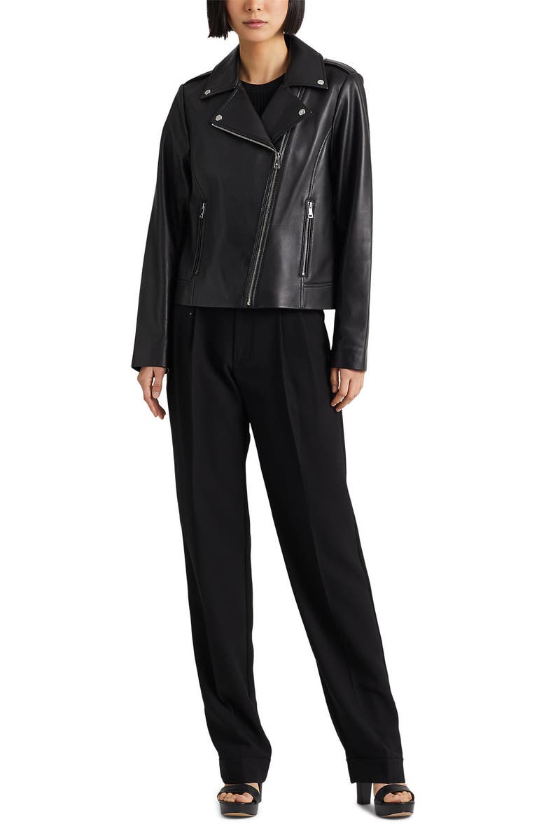 Lauren Ralph Lauren Belted Taffeta Trench Coat, Alternate, color,