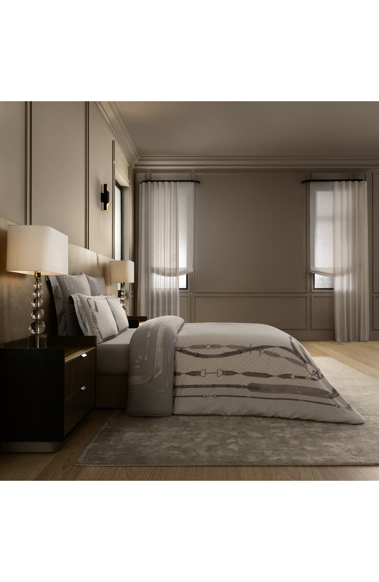 Togas Equilion Duvet Cover, Alternate, color, Beige